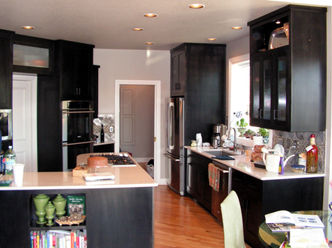 Contemporary Custom Kitchen Remodel